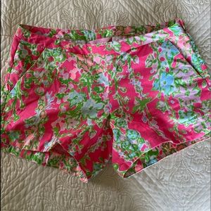 Lilly Pulitzer southern charm shorts